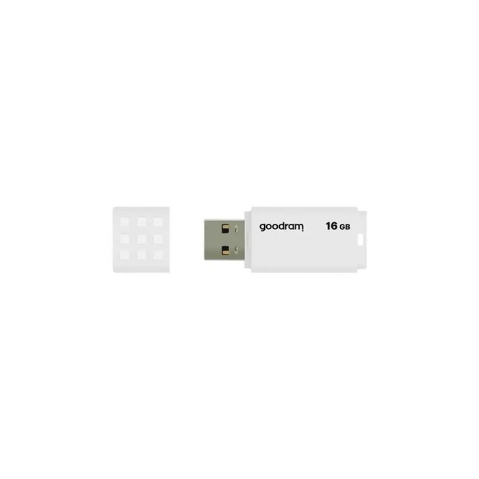Goodram USB флашка UME2 16 GB USB Type-A 2.0 Бяла
