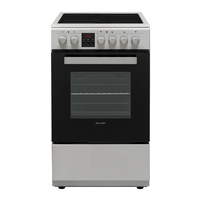 Готварска печка (ток) Sharp KF 56FVDD22IMK CH INOX Керамични