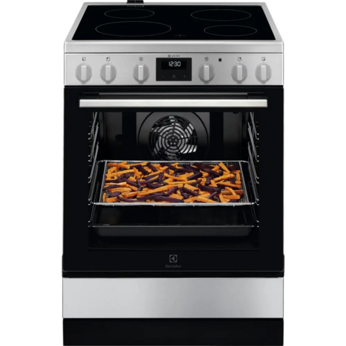 Готварска печка с керамичен плот Electrolux LKR64021AX