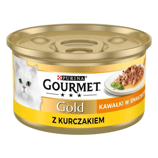 GOURMET GOLD Sauce Delights Пиле 85гр