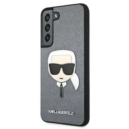 Гръб KARL LAGERFELD SAFFIANO KARL’S HEAD за Samsung