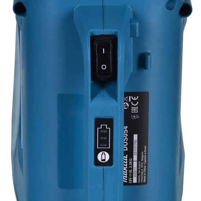 Градинска пръскачка Makita DUS054Z Ръчна градинска