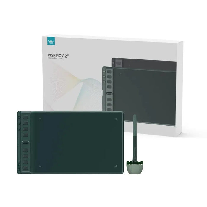 Графичен дисплей таблет HUION Inspiroy 2 M 5080 LPI Зелен
