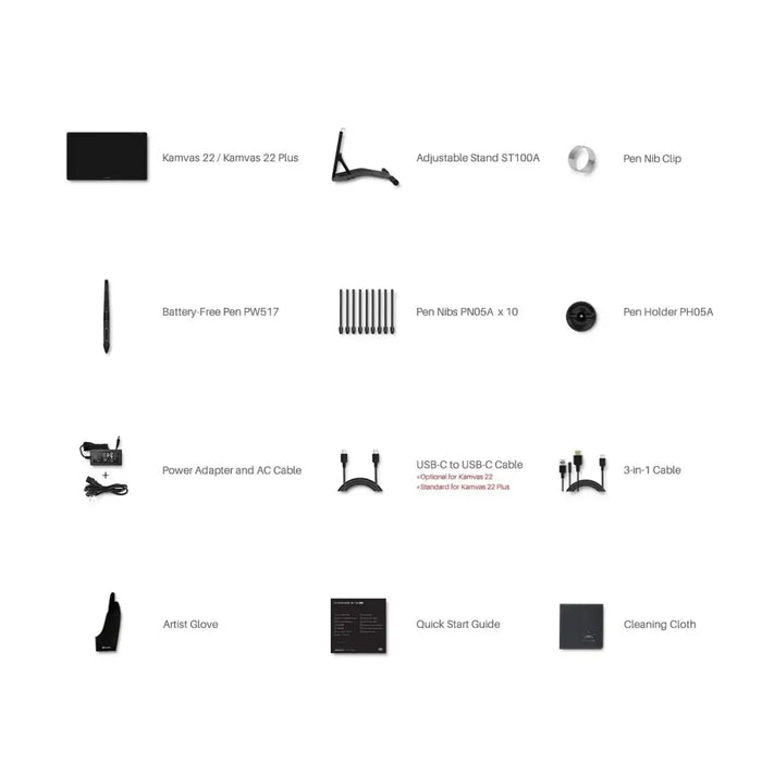 Графичен дисплей таблет HUION Kamvas