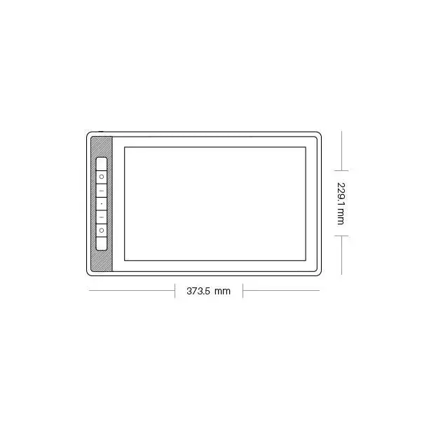Графичен дисплей таблет HUION Kamvas