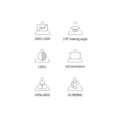 Графичен дисплей таблет HUION Kamvas