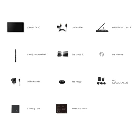 Графичен дисплей таблет HUION Kamvas