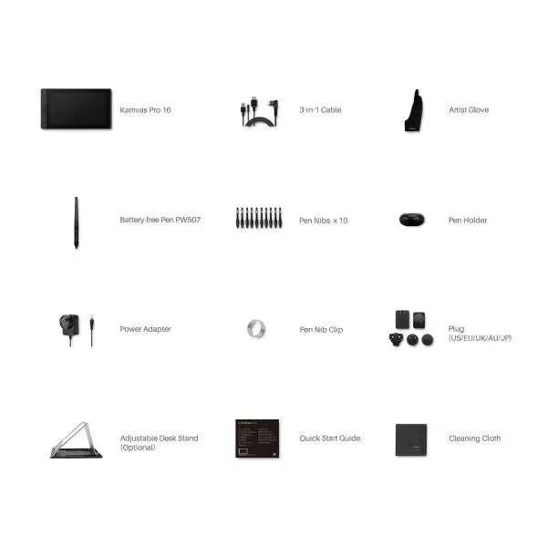 Графичен дисплей таблет HUION Kamvas