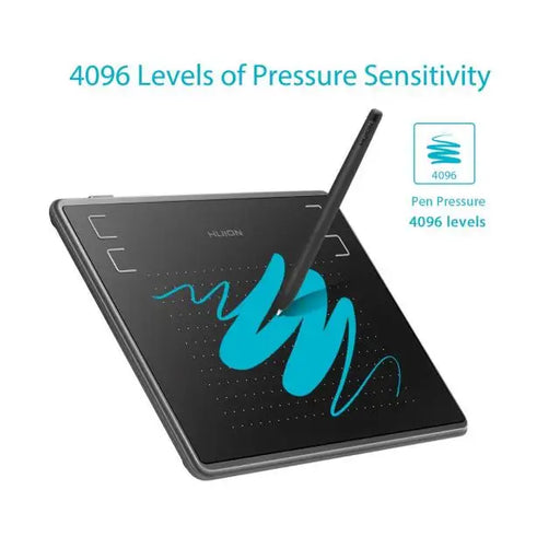 Графичен таблет HUION Inspiroy H430P USB Черен