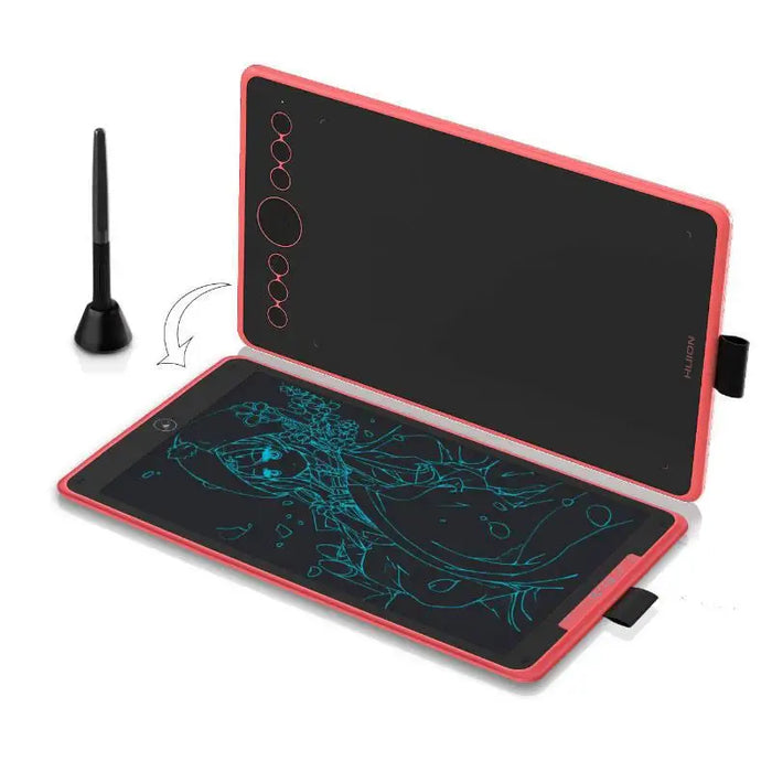 Графичен таблет HUION Inspiroy Ink H320M USB-C Черен