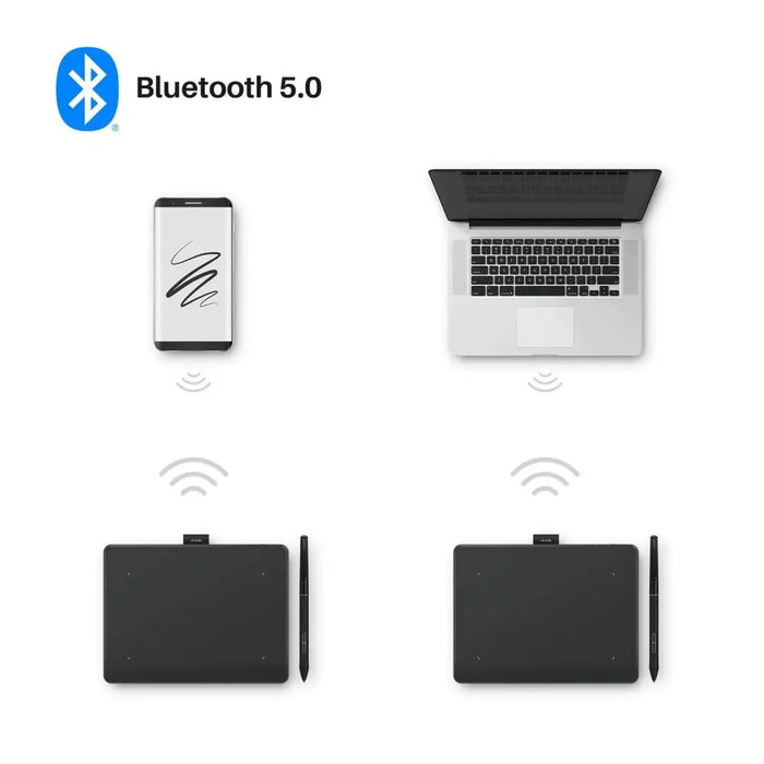 Графичен таблет HUION Inspiroy Frego S L310 Bluetooth