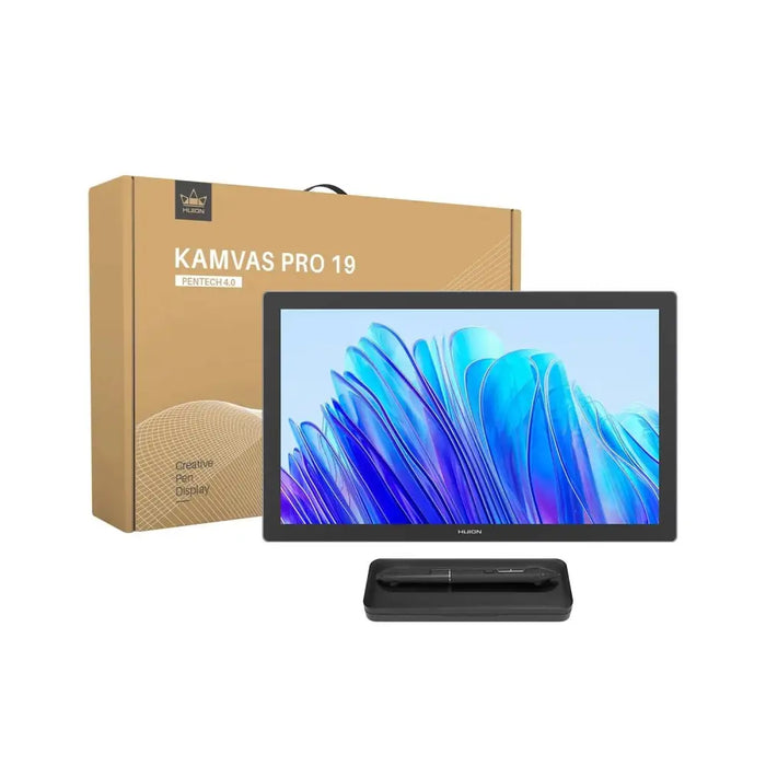 Графичен таблет HUION Kamvas Pro 19 USB-C Тъмно сив