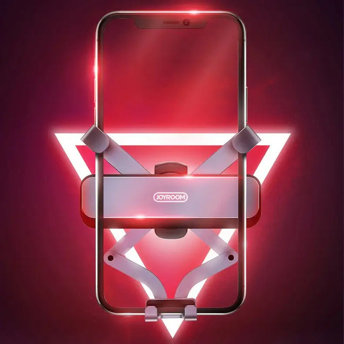 Гравитационен държач за телефон