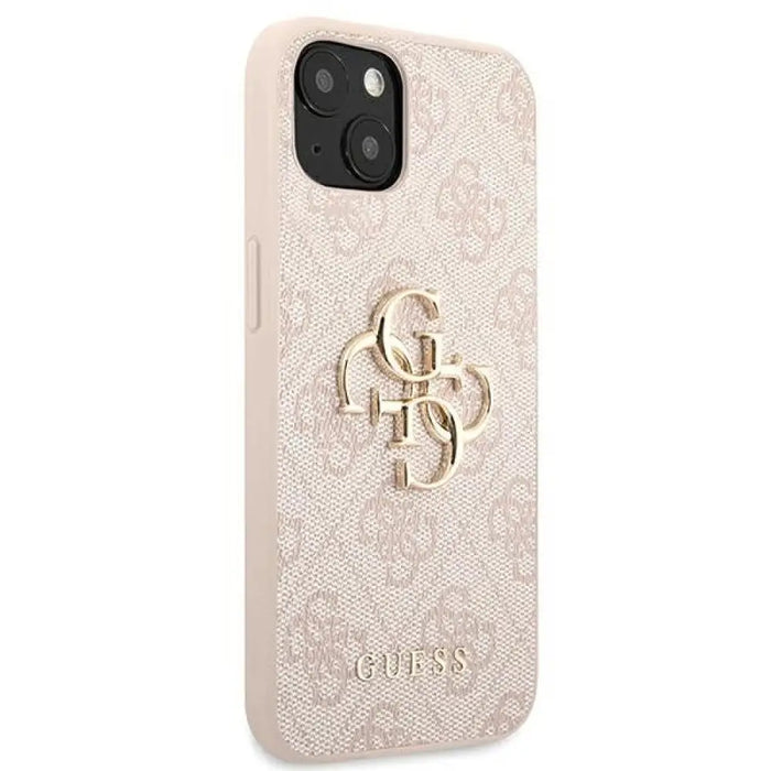 Guess 4G Big Metal Logo Case за iPhone 13 / 14 / 15 6.1’’