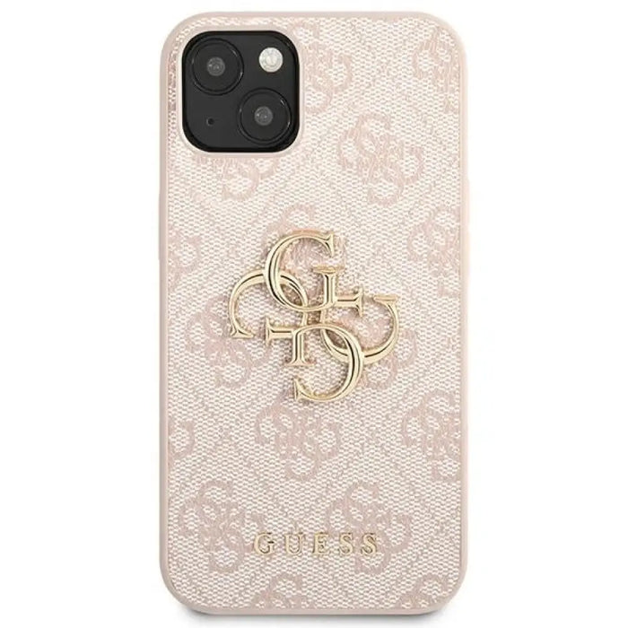 Guess 4G Big Metal Logo Case за iPhone 13 / 14 / 15 6.1’’