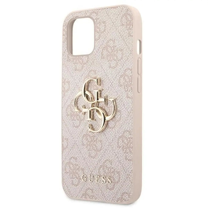 Guess 4G Big Metal Logo Case за iPhone 13 / 14 / 15 6.1’’