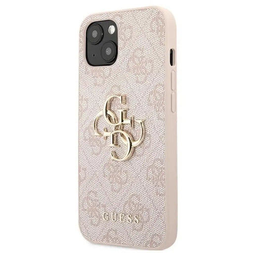 Guess 4G Big Metal Logo Case за iPhone 13 / 14 / 15 6.1’’