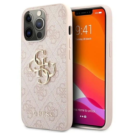 Guess 4G Big Metal Logo Case за iPhone 13 Pro / 13 6.1’’