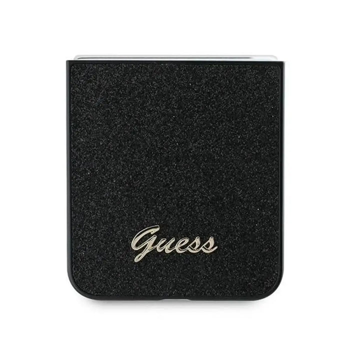 Guess 4G калъф Glitter Script за Samsung Galaxy Z Flip 6