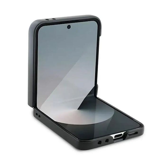 Guess 4G калъф Glitter Script за Samsung Galaxy Z Flip 6