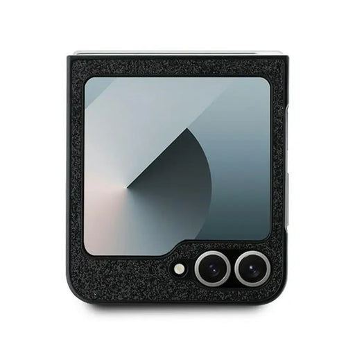 Guess 4G калъф Glitter Script за Samsung Galaxy Z Flip 6