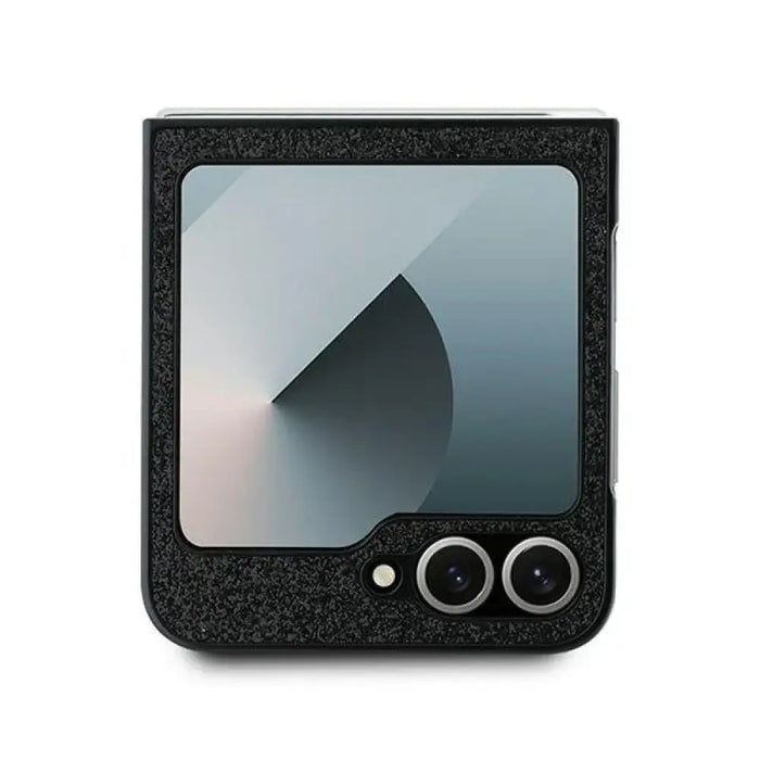 Guess 4G калъф Glitter Script за Samsung Galaxy Z Flip 6