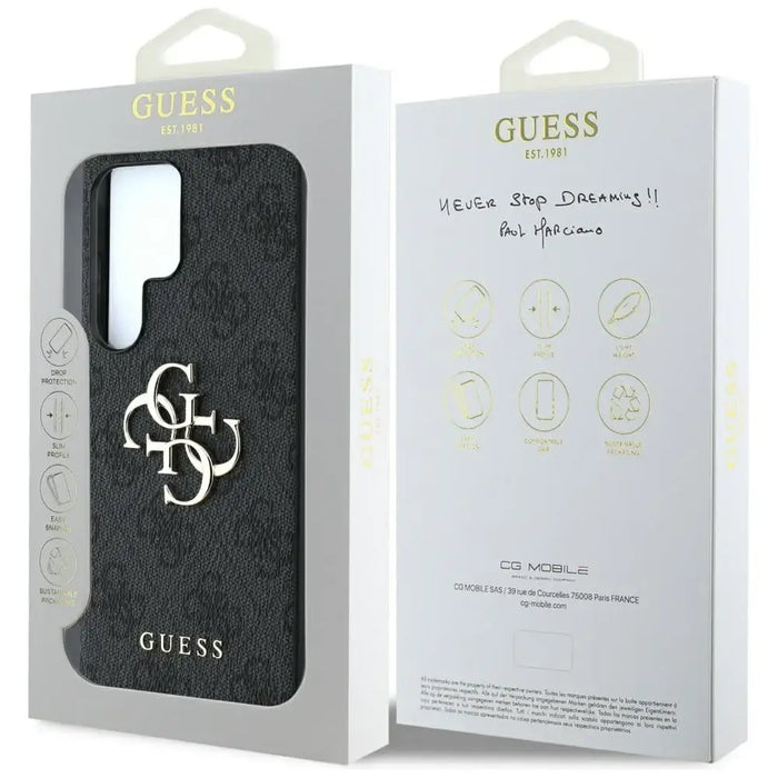 Guess Big 4G Logo Classic Logo Case за Samsung Galaxy S25