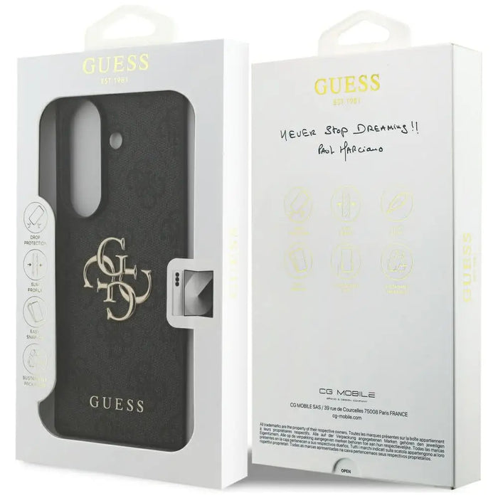 Guess Big 4G Logo Classic Logo Case за Samsung Galaxy Z