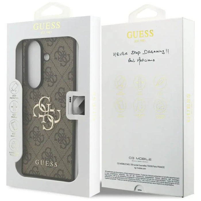 Guess Big 4G Logo Classic Logo Case за Samsung Galaxy Z