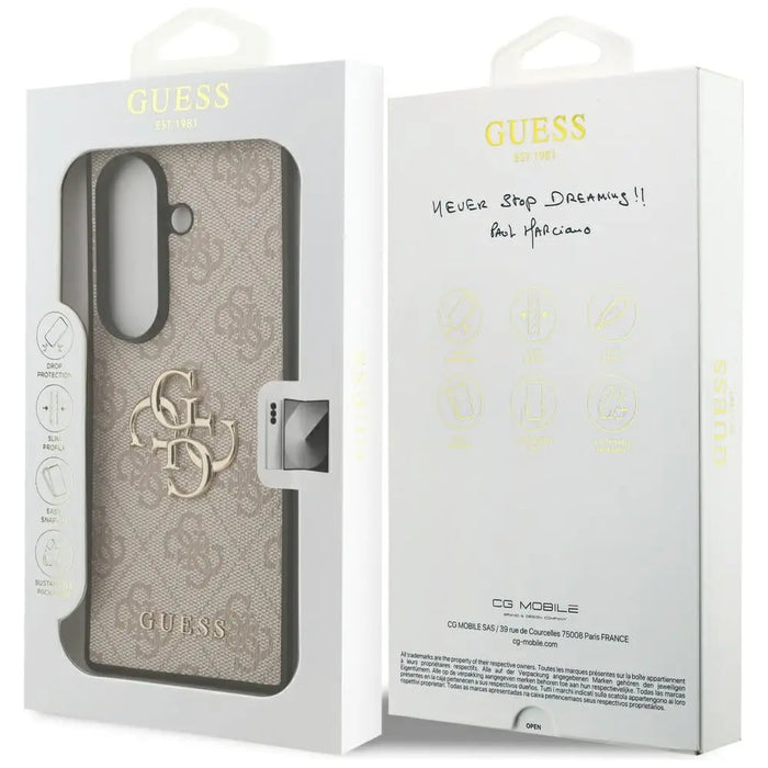 Guess Big 4G Logo Classic Logo Case за Samsung Galaxy Z