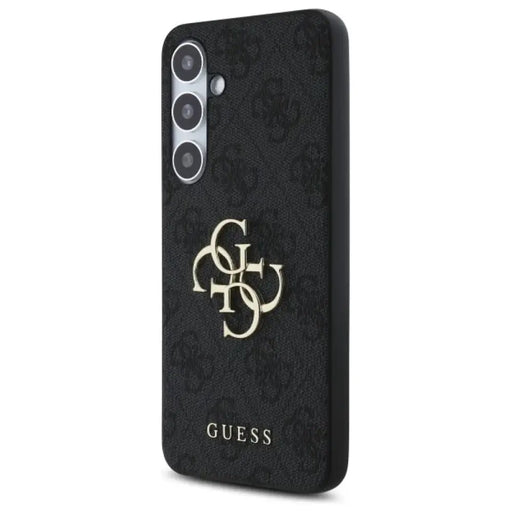 Guess GUHCS24FE4GMGGR S24 FE S721 сив/сив твърд калъф 4G