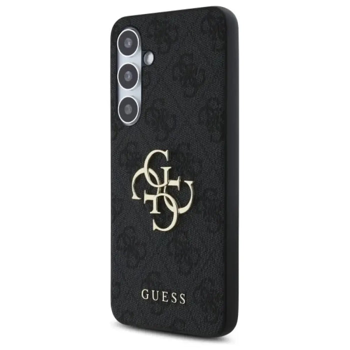 Guess GUHCS24FE4GMGGR S24 FE S721 сив/сив твърд калъф 4G