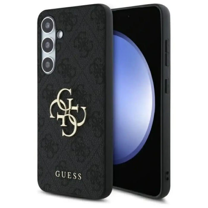 Guess GUHCS24FE4GMGGR S24 FE S721 сив/сив твърд калъф 4G