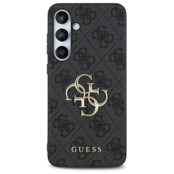 Guess GUHCS24FE4GMGGR S24 FE S721 сив/сив твърд калъф 4G