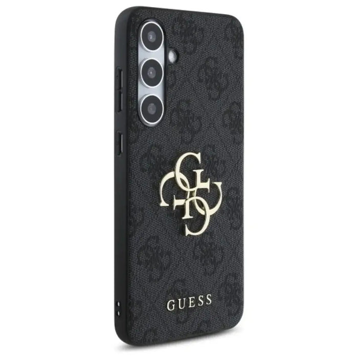 Guess GUHCS24FE4GMGGR S24 FE S721 сив/сив твърд калъф 4G