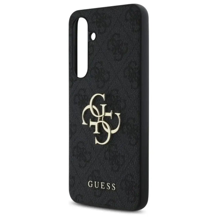 Guess GUHCS24FE4GMGGR S24 FE S721 сив/сив твърд калъф 4G
