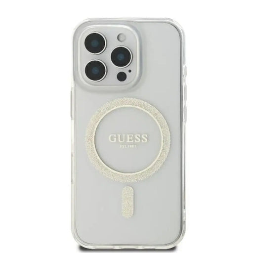 Guess GUHMP16LHFGERET iPhone 16 Pro 6.3’’ прозрачен твърд