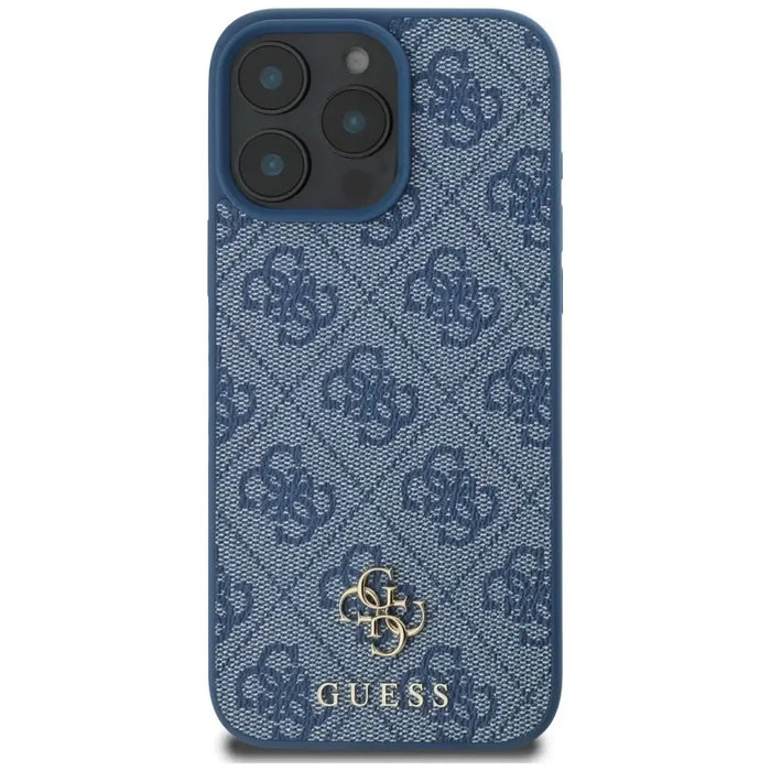 Guess HC PU 4G малък 4G и класически калъф за iPhone 16 Pro