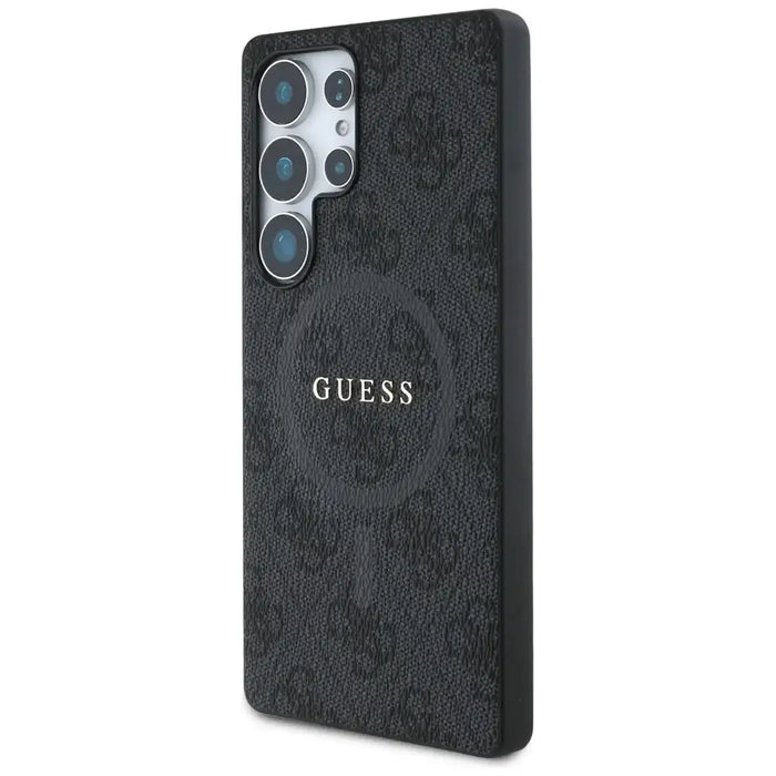 Guess Кожен 4G цветен пръстен с класическо лого MagSafe