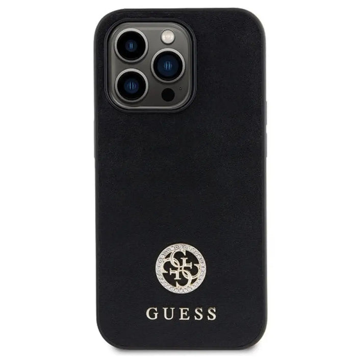 Guess Strass Metal Logo Case за iPhone 14 Pro Max 6.7’’