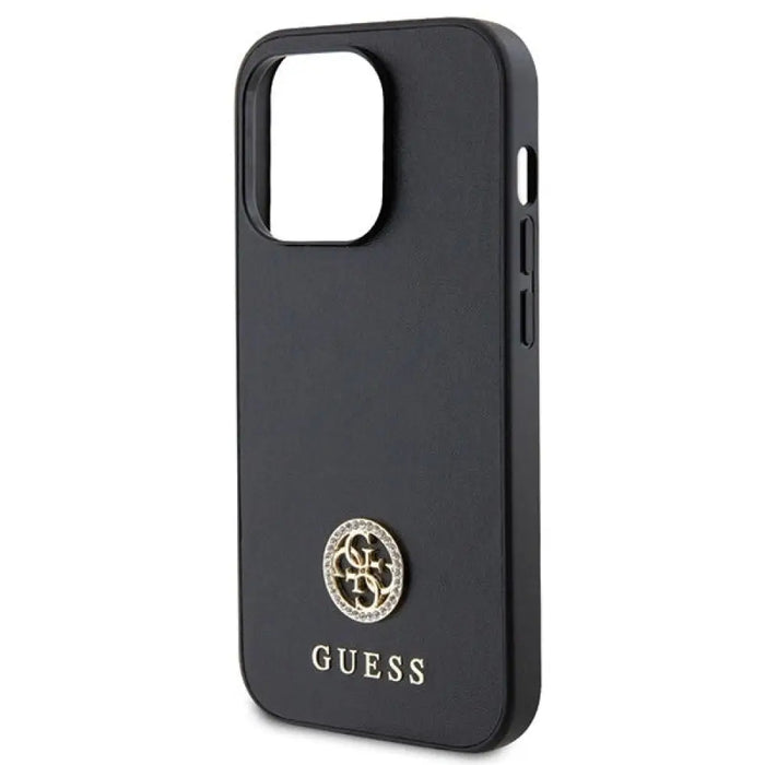 Guess Strass Metal Logo Case за iPhone 14 Pro Max 6.7’’