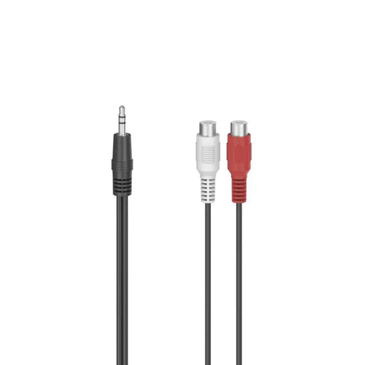 HAMA Аудио адаптер 2 x RCA женско - 3.5 mm жак мъжко стерео