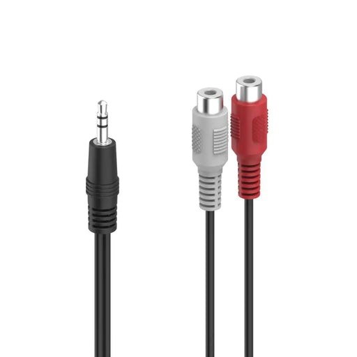HAMA Аудио адаптер 2 x RCA женско - 3.5 mm жак мъжко стерео