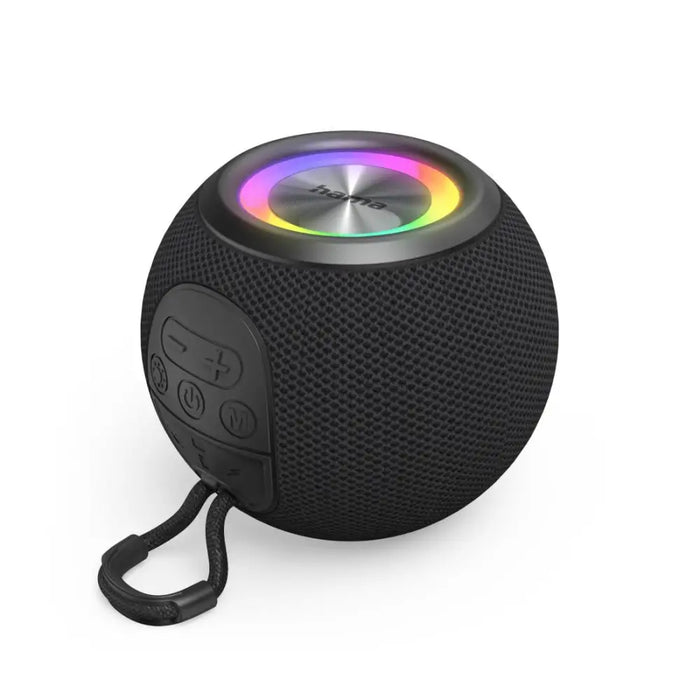 HAMA Блутут колонка ’Ball Shape Speaker’ 5 светлинни режима