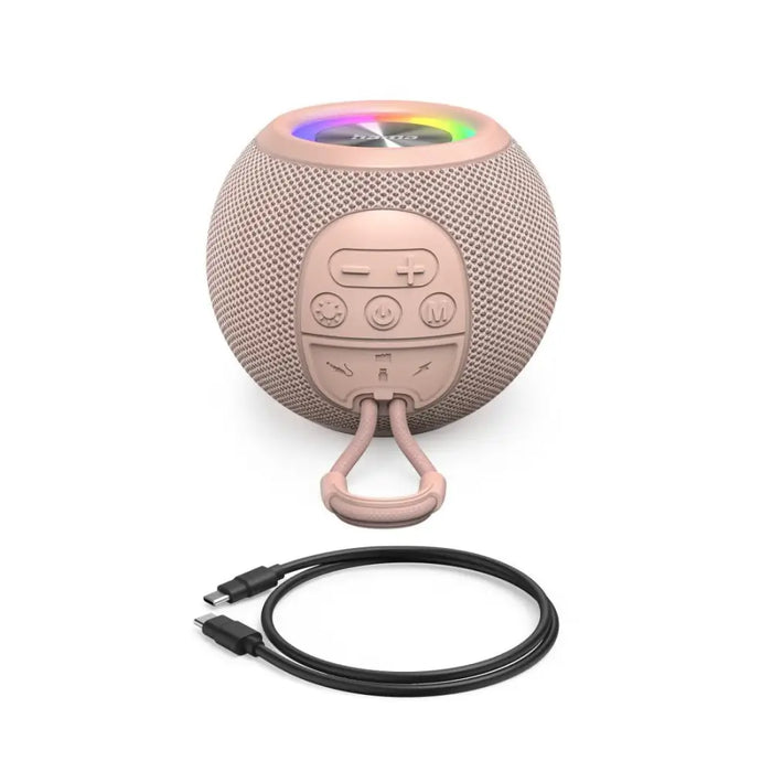 HAMA Блутут колонка ’Ball Shape Speaker’ 5 светлинни режима