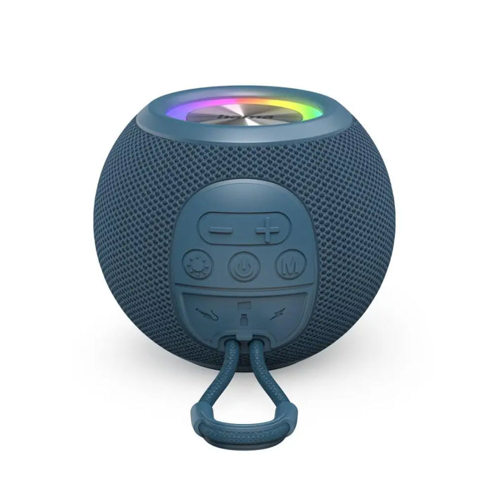 HAMA Блутут колонка ’Ball Shape Speaker’ 5 светлинни режима
