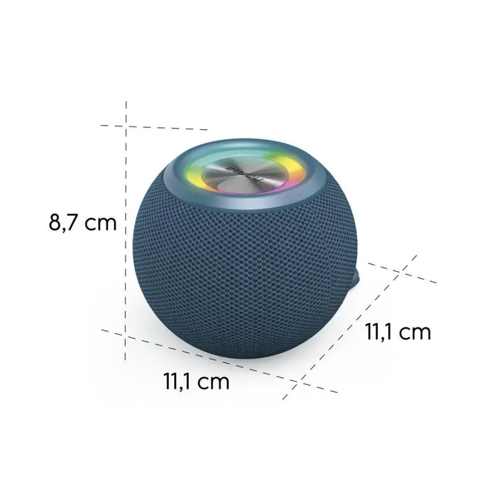 HAMA Блутут колонка ’Ball Shape Speaker’ 5 светлинни режима
