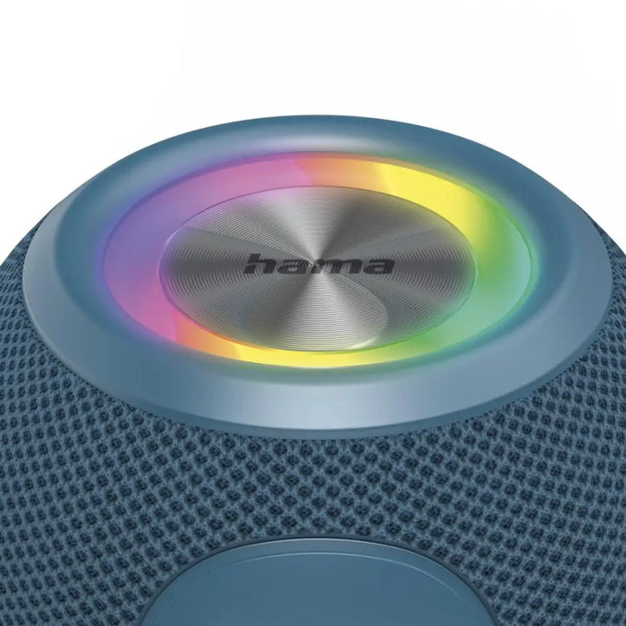 HAMA Блутут колонка ’Ball Shape Speaker’ 5 светлинни режима