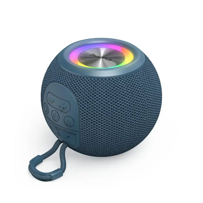HAMA Блутут колонка ’Ball Shape Speaker’ 5 светлинни режима