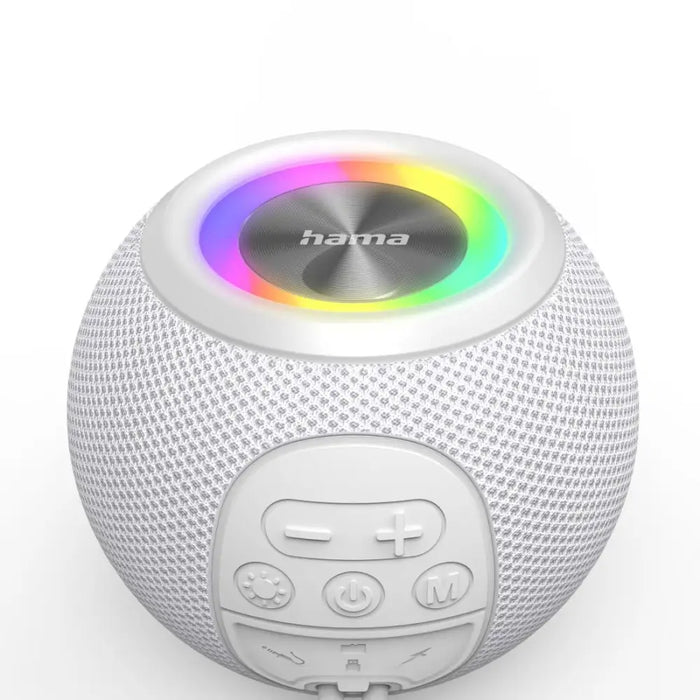 HAMA Блутут колонка ’Ball Shape Speaker’ 5 светлинни режима